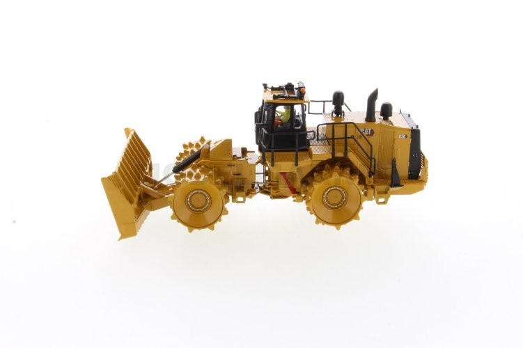 DIECAST MASTERS 85763 Cat 836 Compactor 1/50