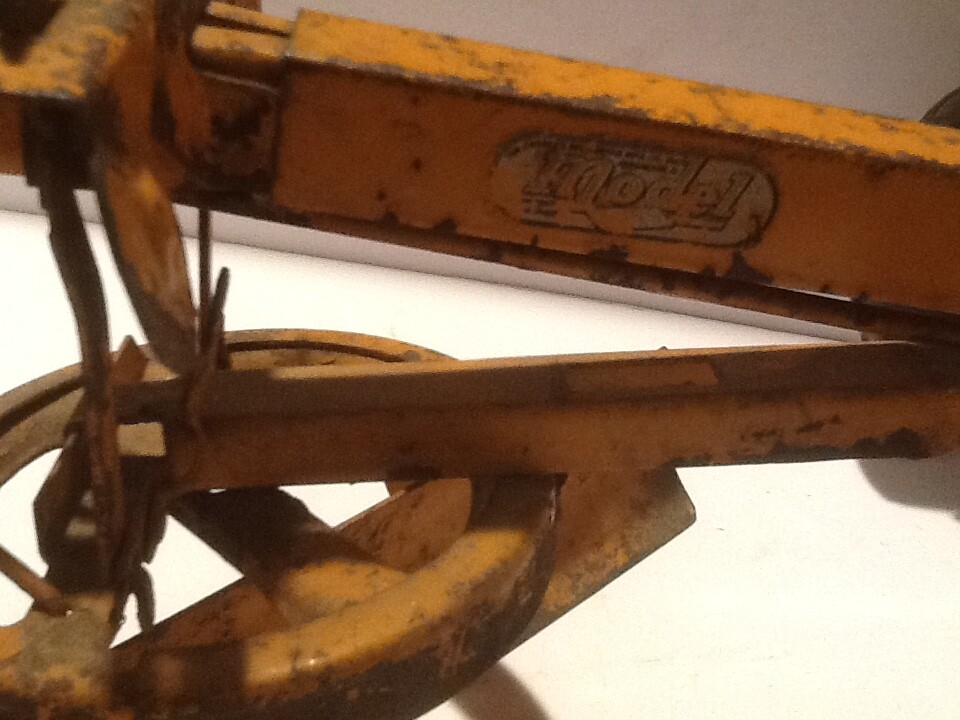 Vintage Doepke Model Toys Adams Road Grater Motor Grader