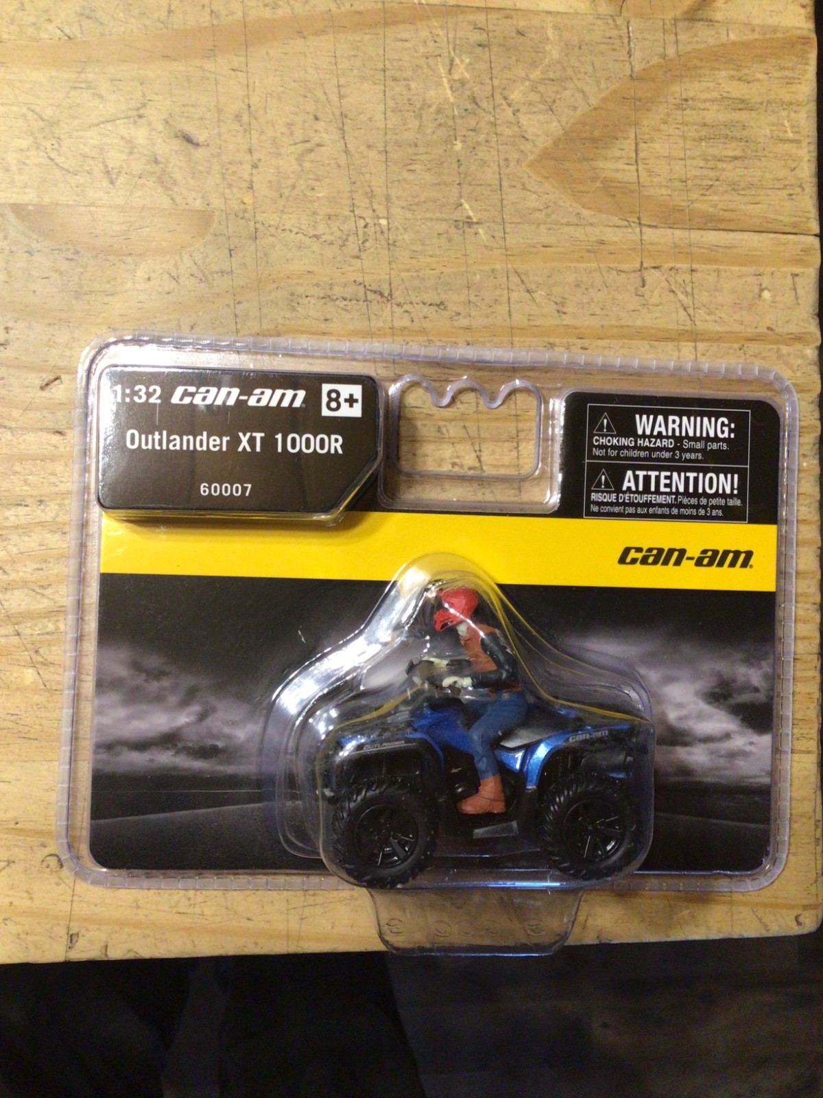 New Factory Sealed Diecast Masters 60007 1/32 Can-Am Outlander XT 1000R ATV
