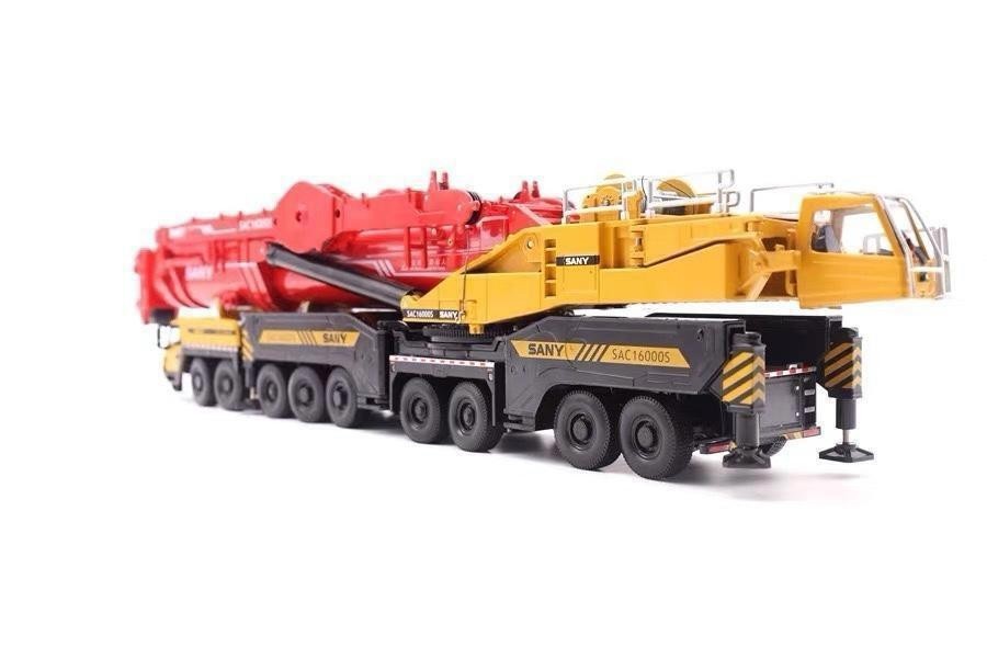 Stock! 1: 50 SAC16000S All Ground Engineering Crane Alloy Collectible Models