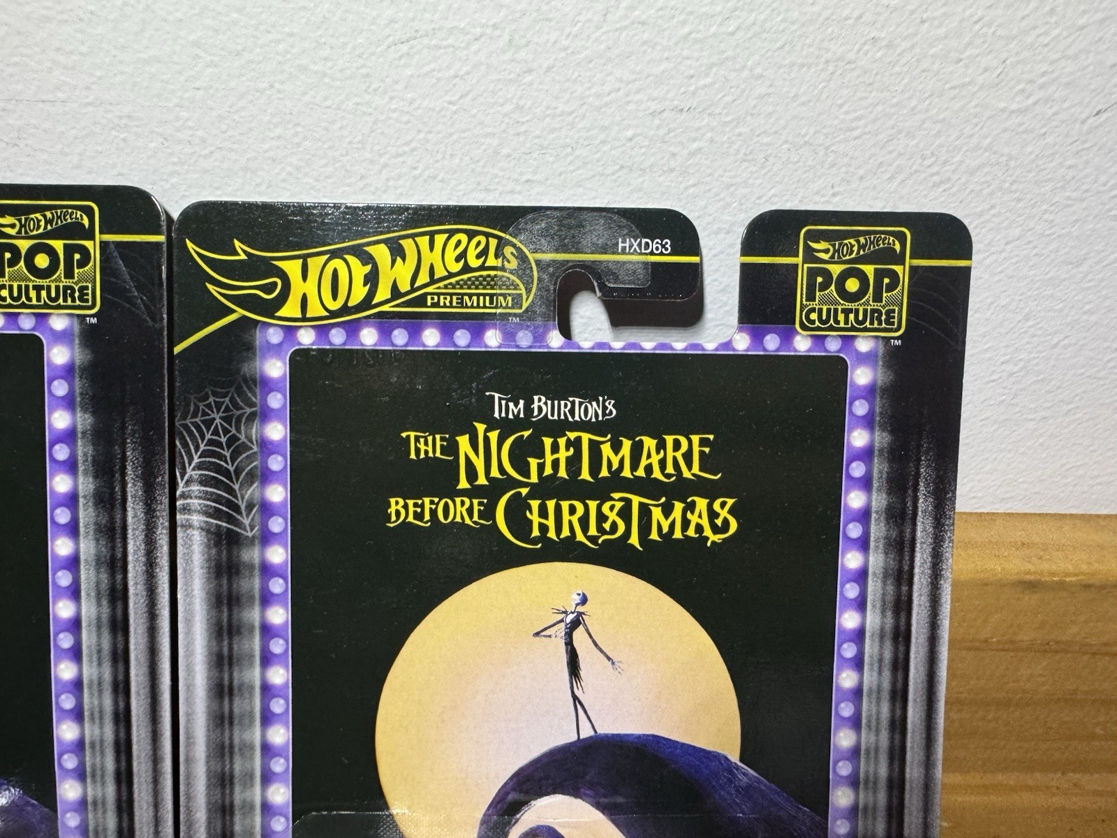 Hot Wheels Premium Pop Culture The Nightmare Before Christmas Citroen Type H Lot