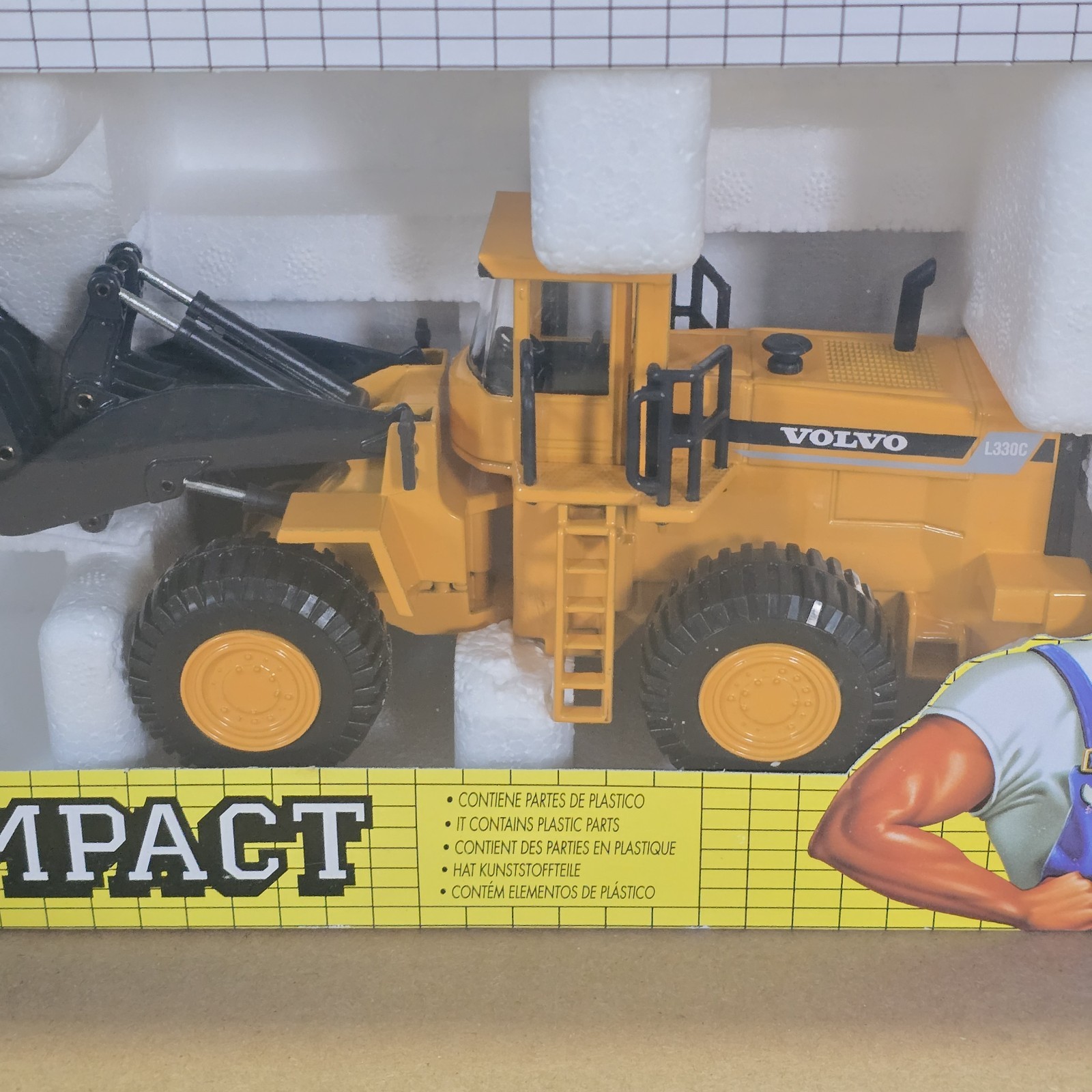 JOAL 197 VOLVO L-330C WHEEL LOADER 1:50 SCALE N.I.B.