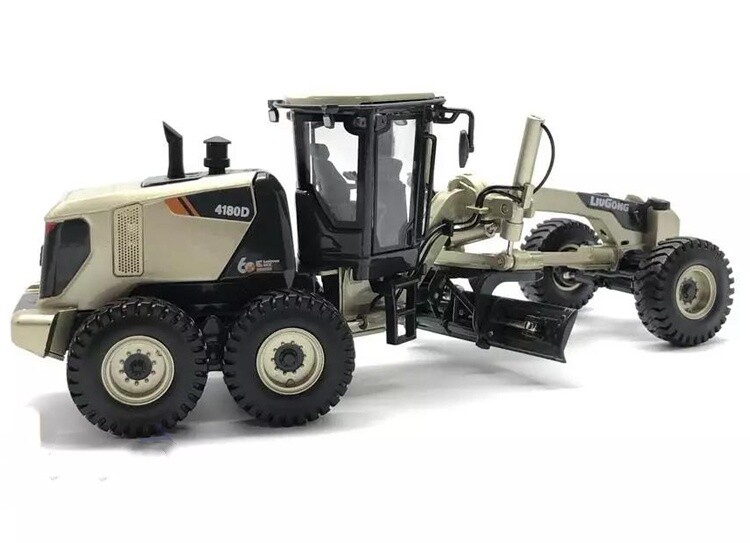 1:50 LIUGONG CLG4180D Motor Grader Construction Vehicles Equipment Diecast Model