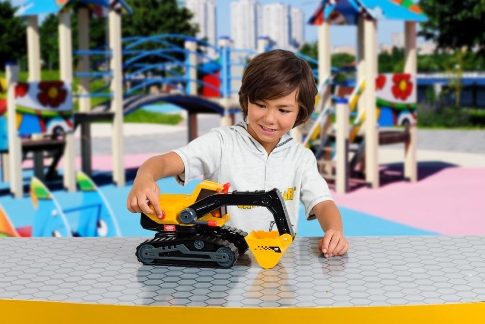 Battery Powered CAT Power Haulers Excavator – 11.5” with Motion Drive Technology
