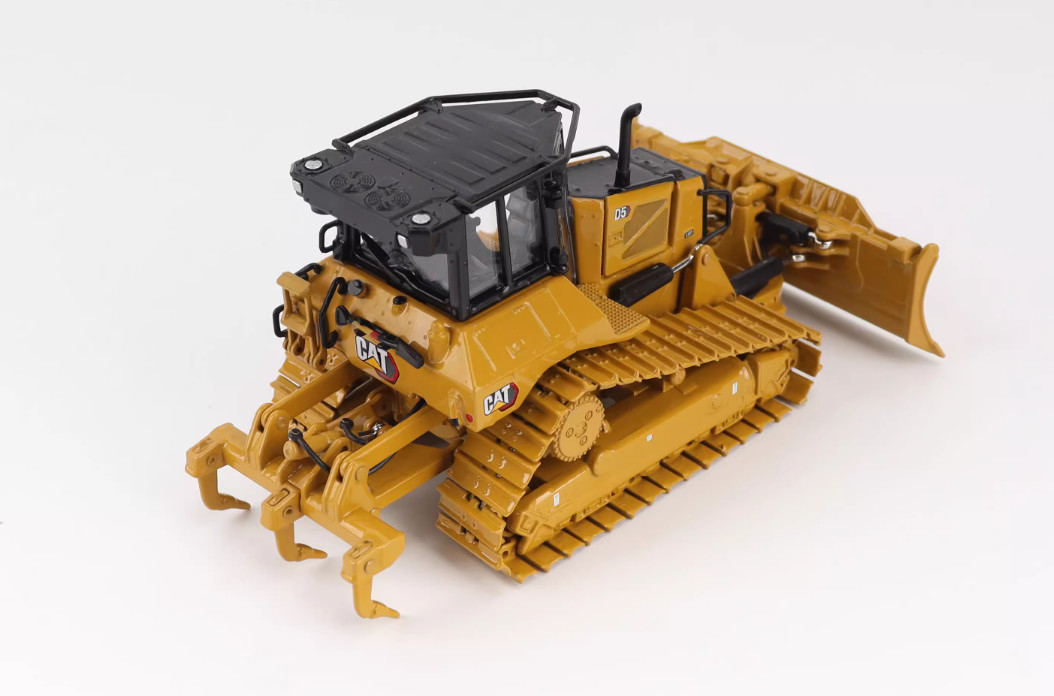 1:50 DM CAT D5 LGP Dozer Bulldozer Construction Machine Equipment Diecast Model