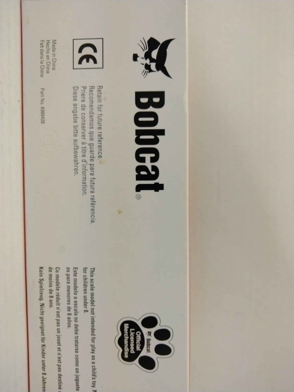 Bobcat 5600 Toolcat Utility Work Machine – 1:25 Scale Model #6988428 New
