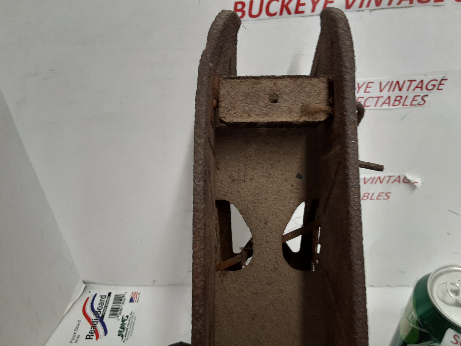 Vintage Marx Lumar Pressed Tin Conveyor Loader, Parts Or Restore