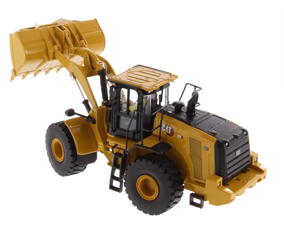 1:50 DM CAT966 Wheel Loader Construction Machine Equipment Diecast Model