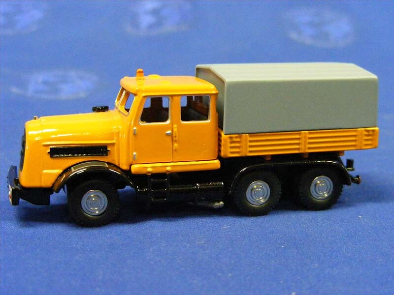 BUB 07004 Kaelble KDV Heavy Haul Truck – 1/87 HO Scale Die-cast MIB