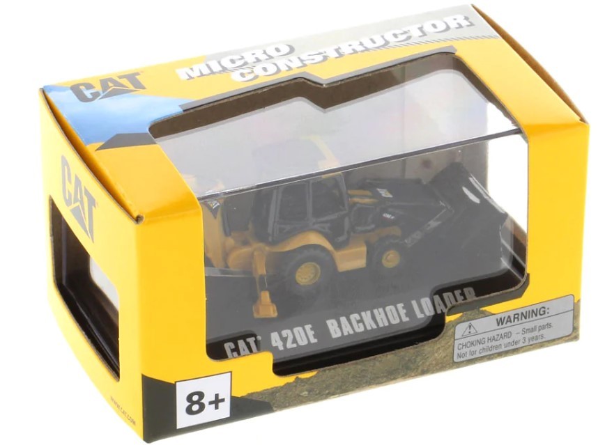 DIECAST MASTERS – CATERPILLAR 420E Mini Backhoe – – DCM85973