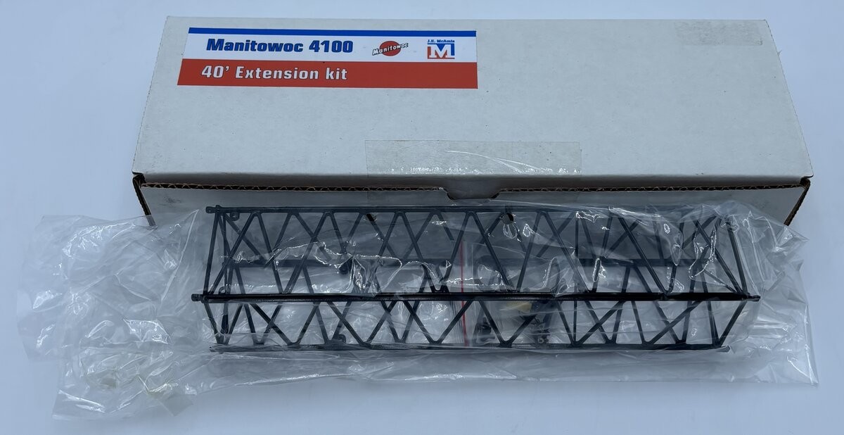 Weiss Brothers WBR030-1205 1:50 JE Mcamis – Manitowoc 4100W Extension Boom Kit