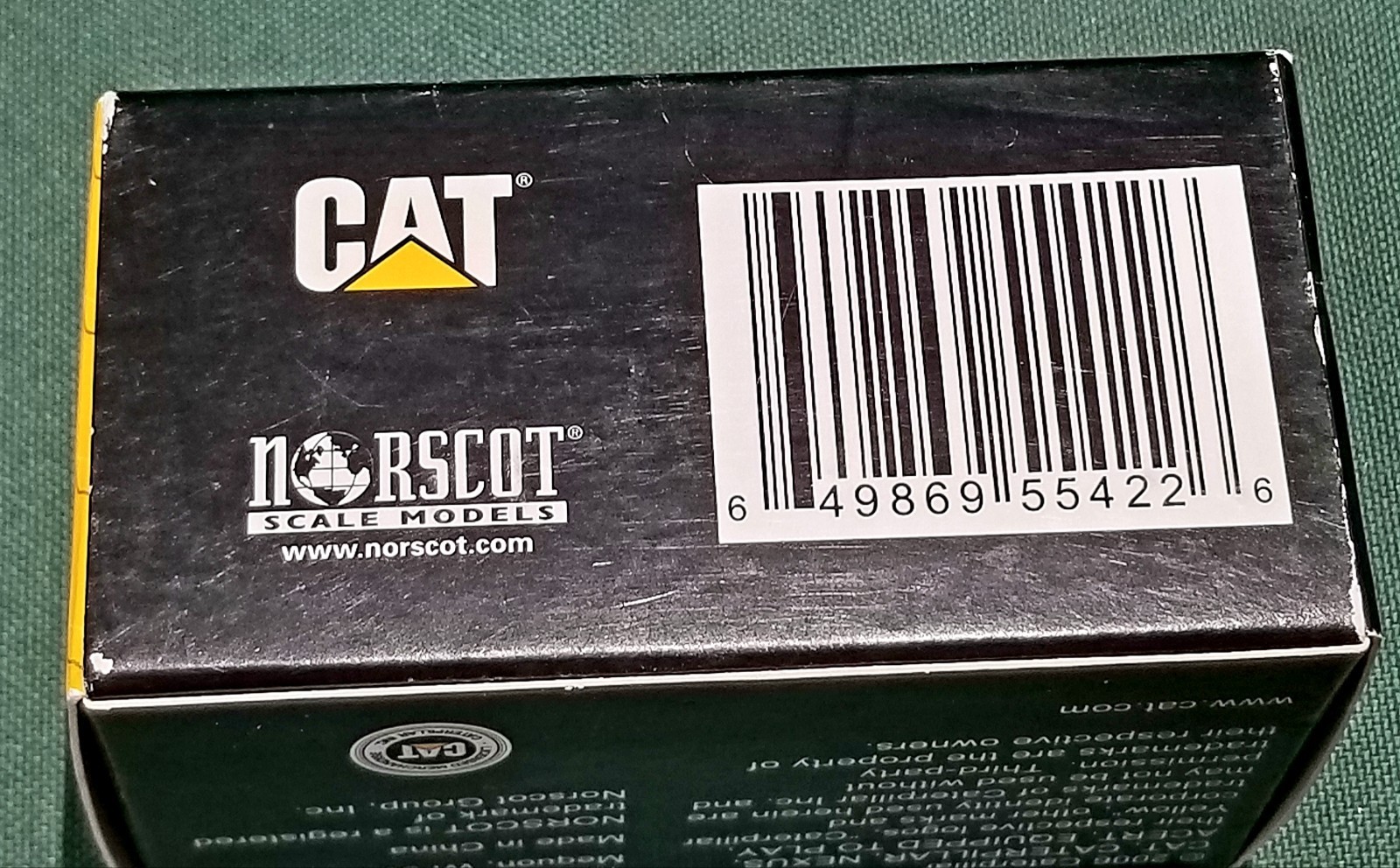 Construction Minis CAT 906 Wheel LOADER Norscot Scale Models