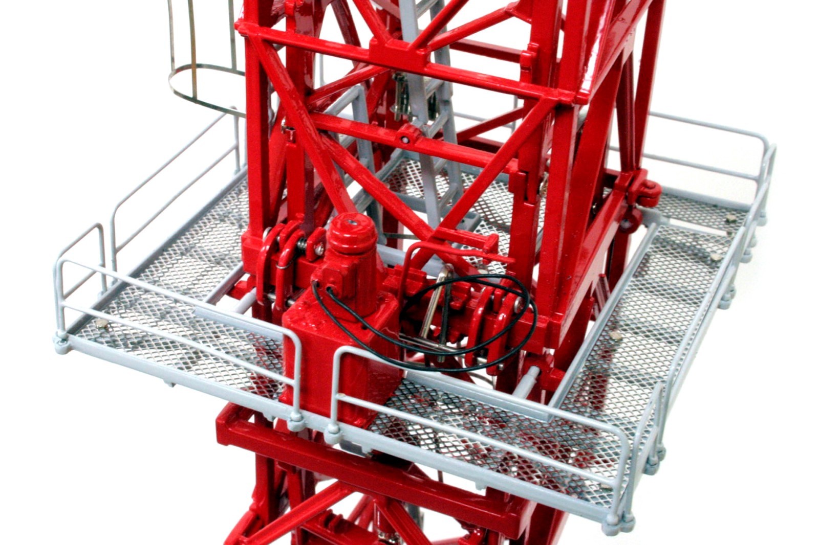 Potain MDT178 Climbing Cage – “RED” – 1/50 – TWH #047A-01083