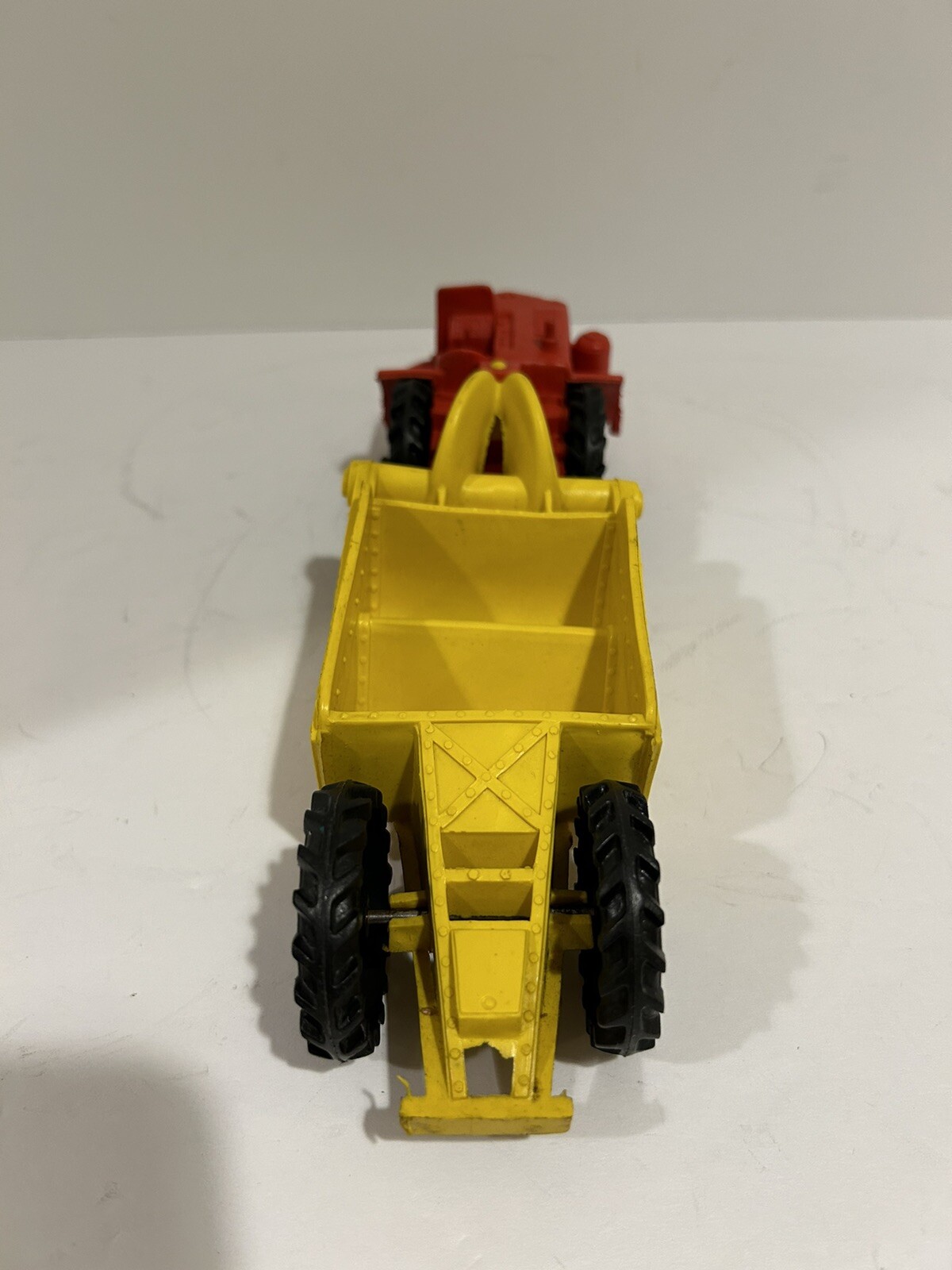 Vintage Auburn Rubber Earth Mover Scraper