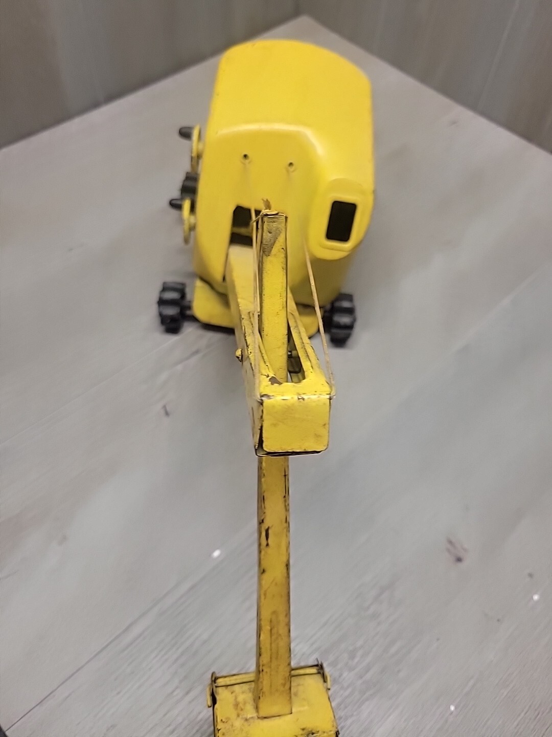 Vintage structo construction steam shovel
