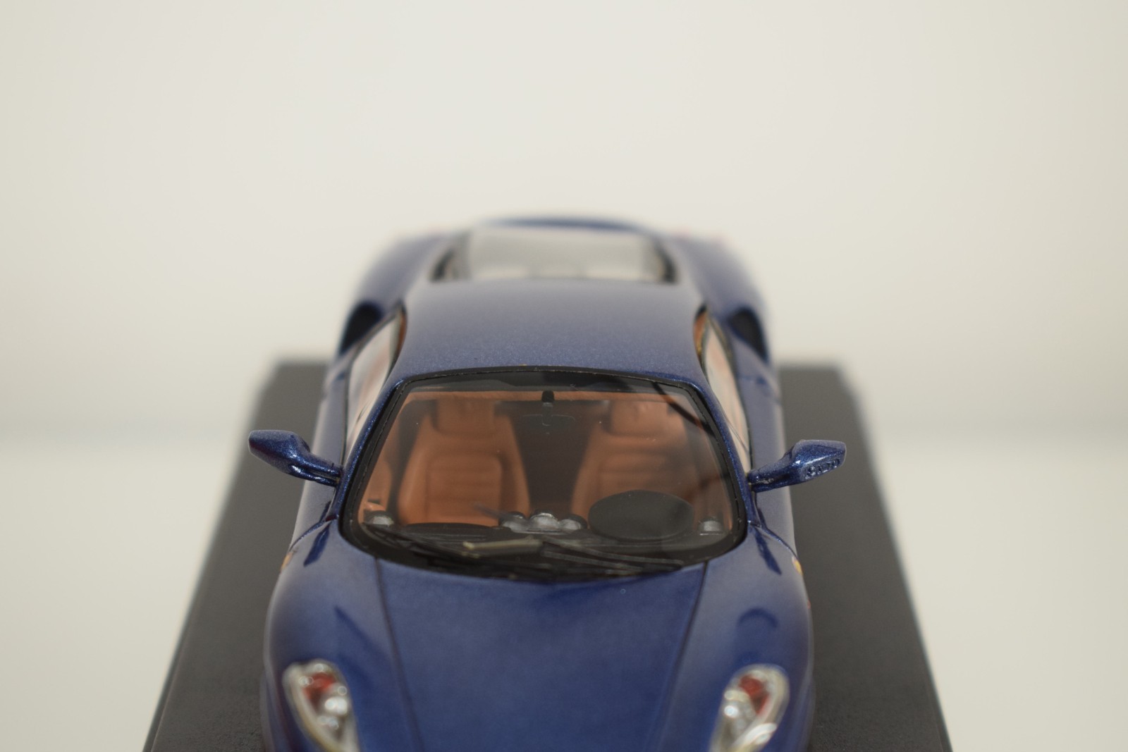 C10 1:43 LOOKSMART LS112C LS112 C FERRARI F430 MET. BLUE MIB RARE
