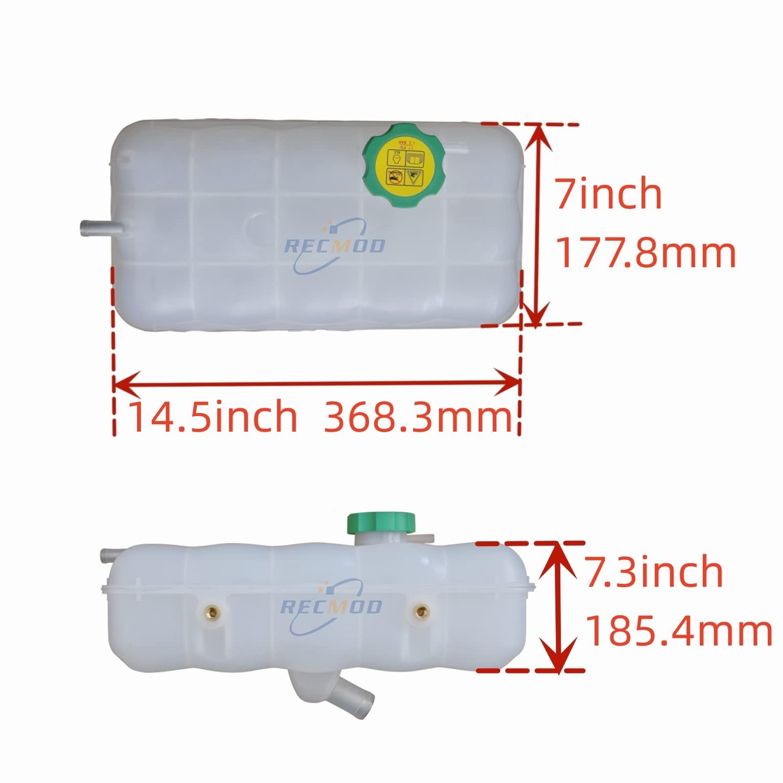 Coolant Tank 247-1385 for Caterpillar Wheel Type Loader Track Type Tractor Ba…