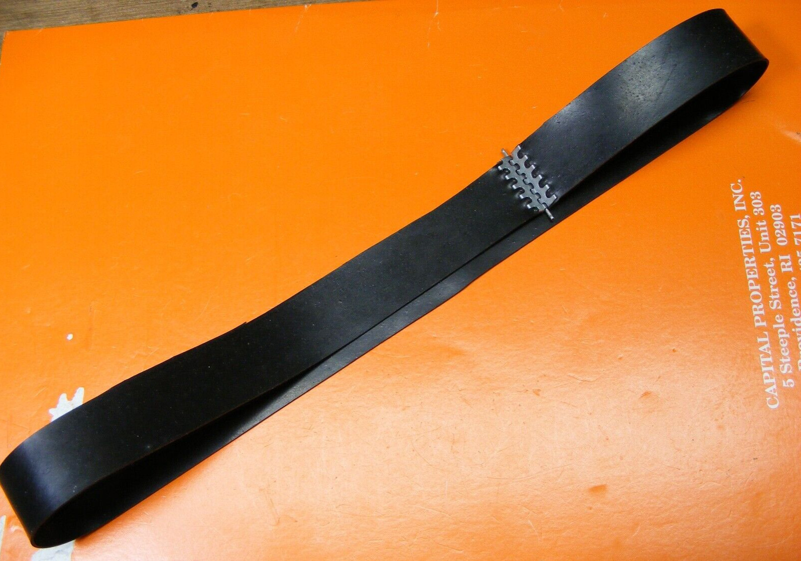 Enterance Belt for REUHL Cedar Rapids Rock Crusher