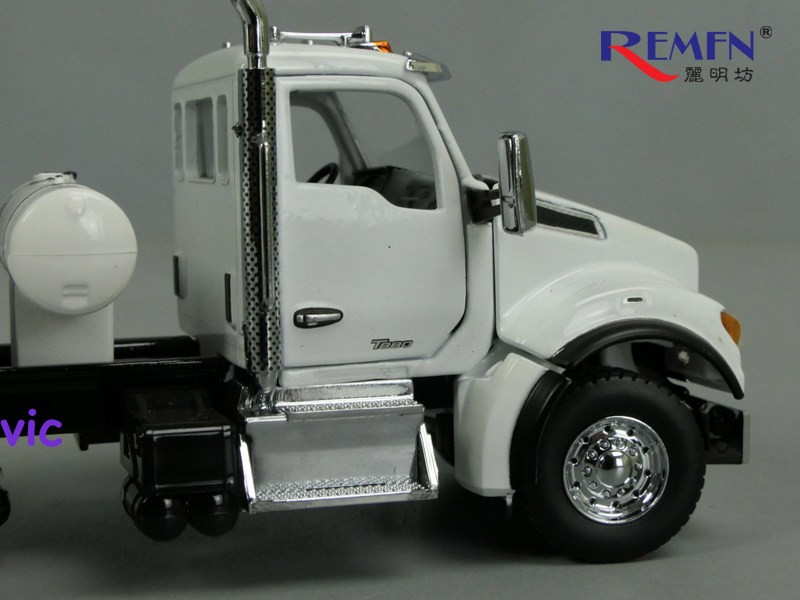 Kenworth T880SFFA 1/50 Concrete Mixer Truck–Diecast Model Collector Display Gift