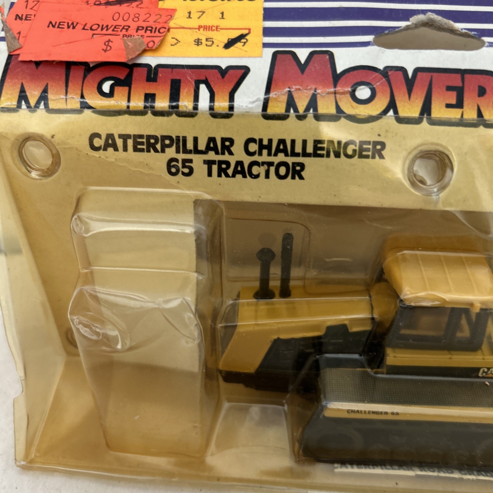 ERTL Mighty Movers Caterpillar Challenger 65 Tractor-new in package-2415 box 11