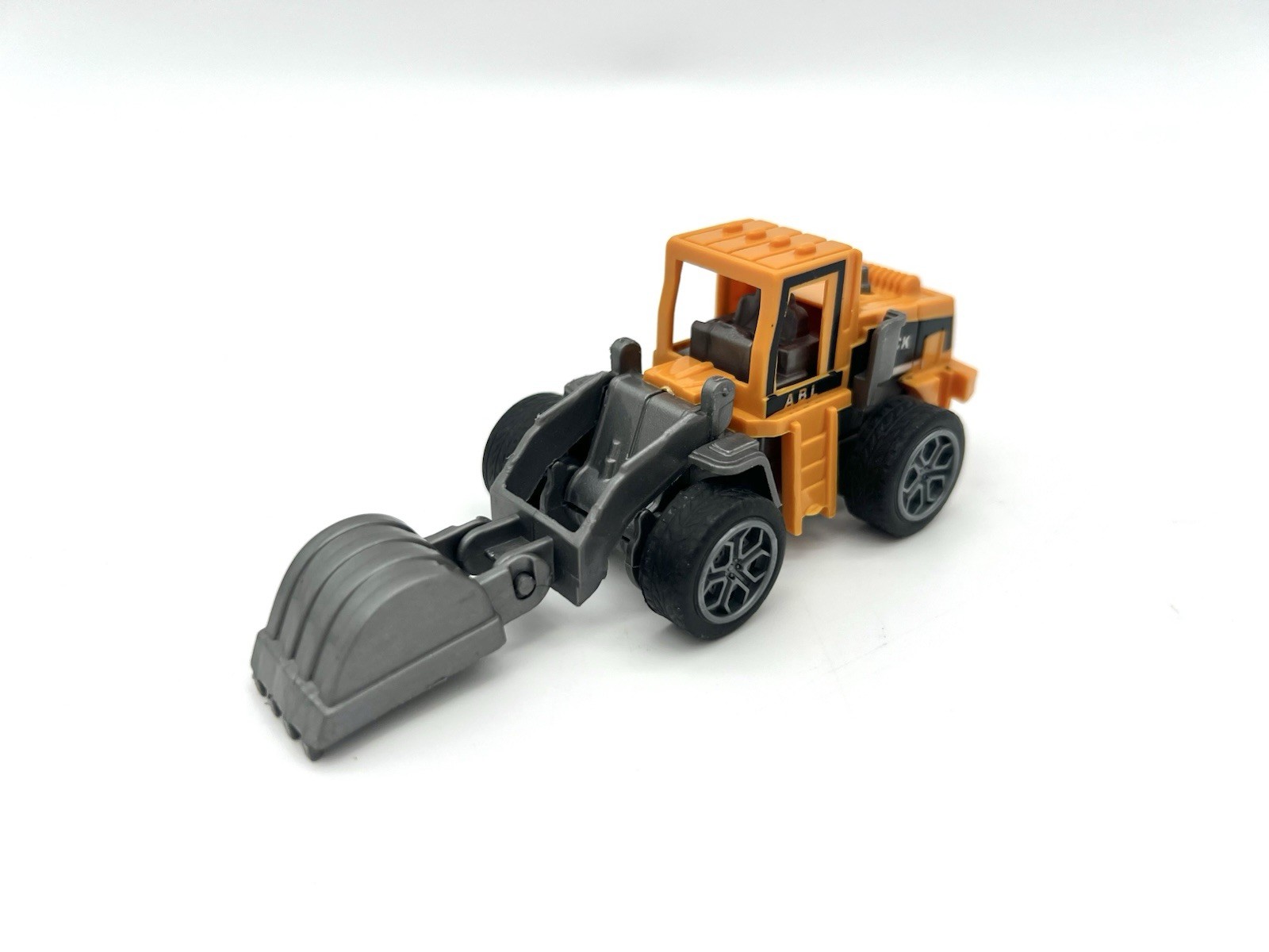 Lot of 6 Mini Construction Vehicles Cement Mixer Loader Steamroller
