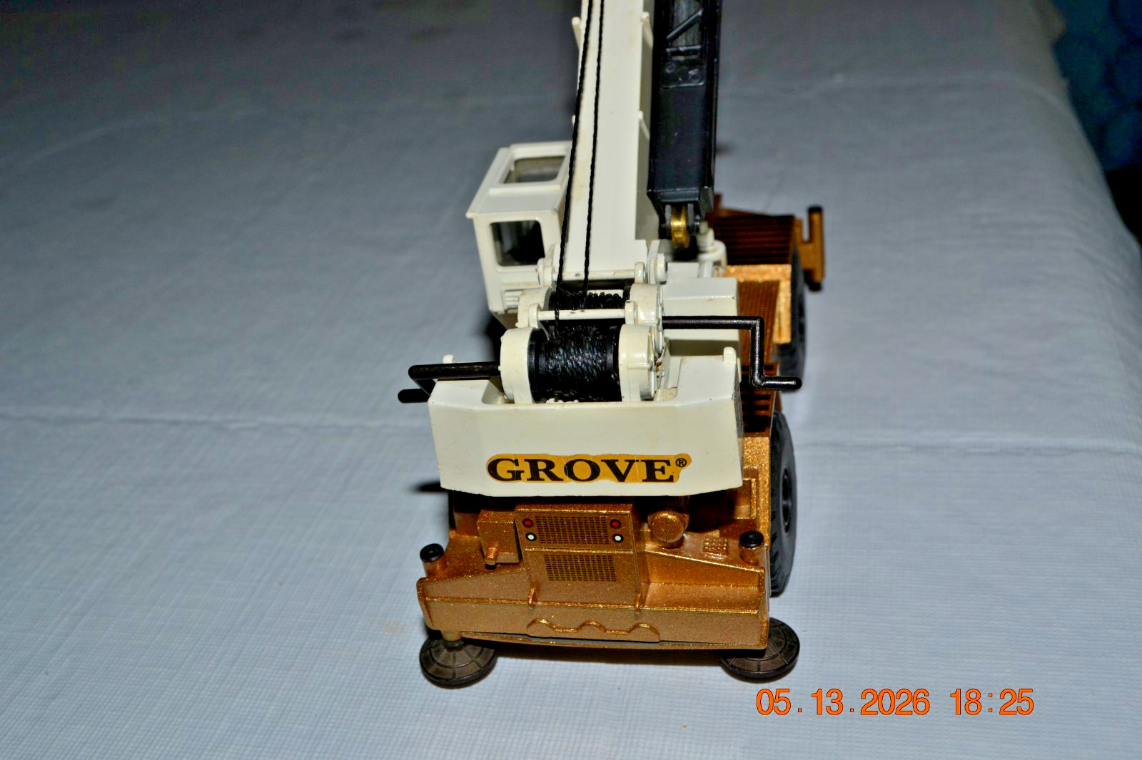 NZG Die Cast GROVE RT865B Rough Terrain Hydraulic Crane #394 50 Years