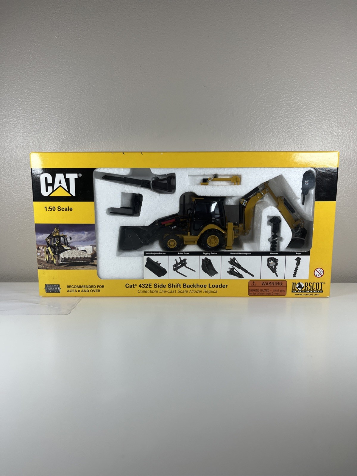 Cat 432E Side shift Backhoe Loader 55149
