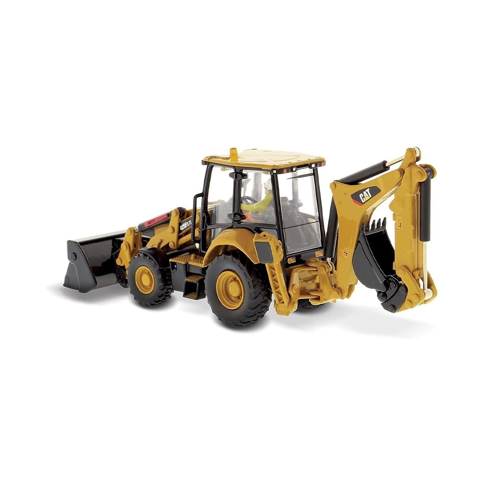Diecast Masters 1:50 Caterpillar 420F2 IT Backhoe Loader, High Line Series Ca…