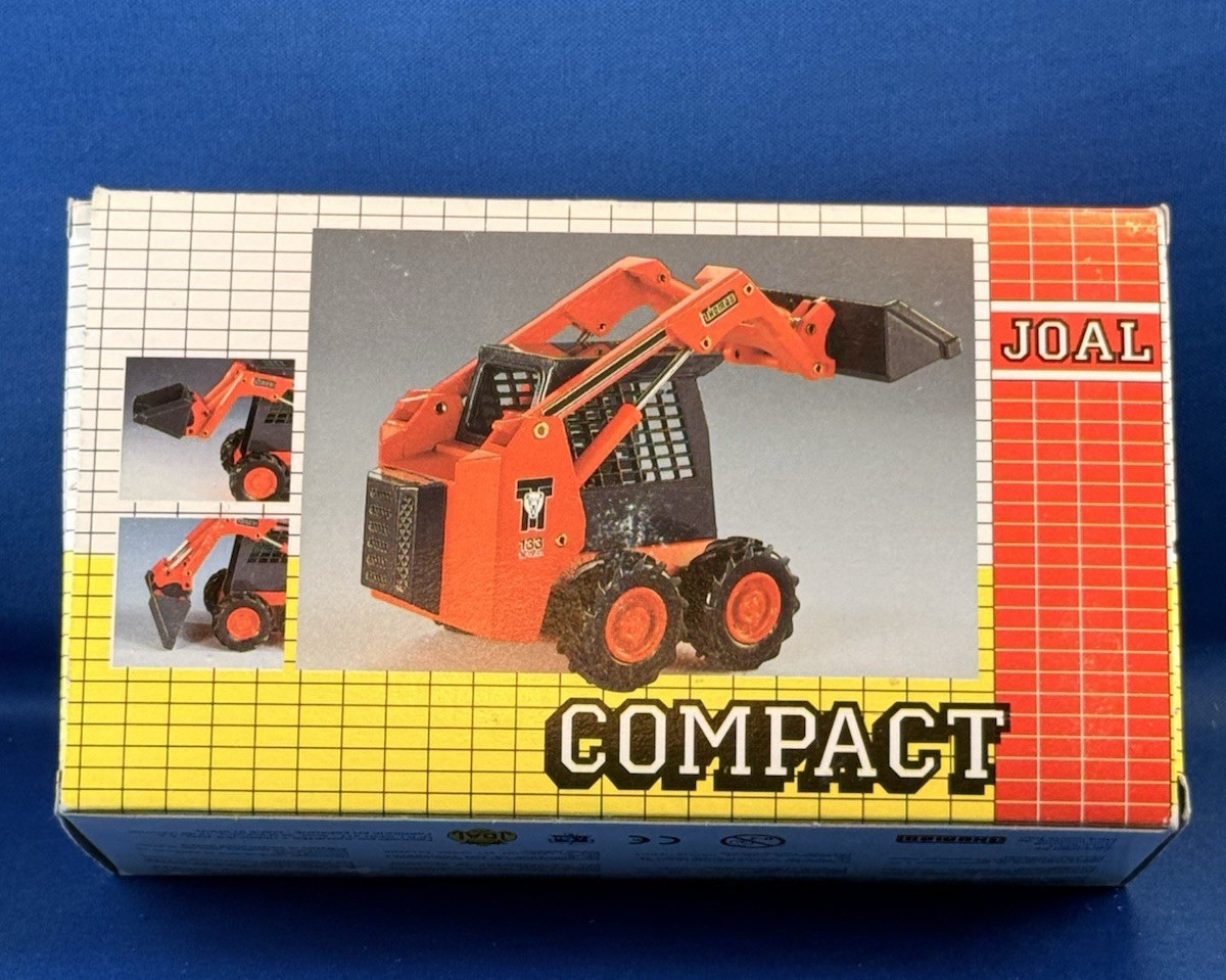 Joal 190 Compact THOMAS 133 SKID STEER LOADER 1/32 Die-Cast MIB
