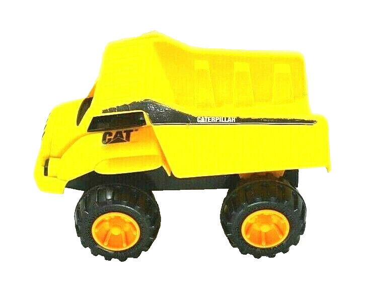 Caterpillar CAT Road Rippers Dump Truck Toy 1990’s Vintage