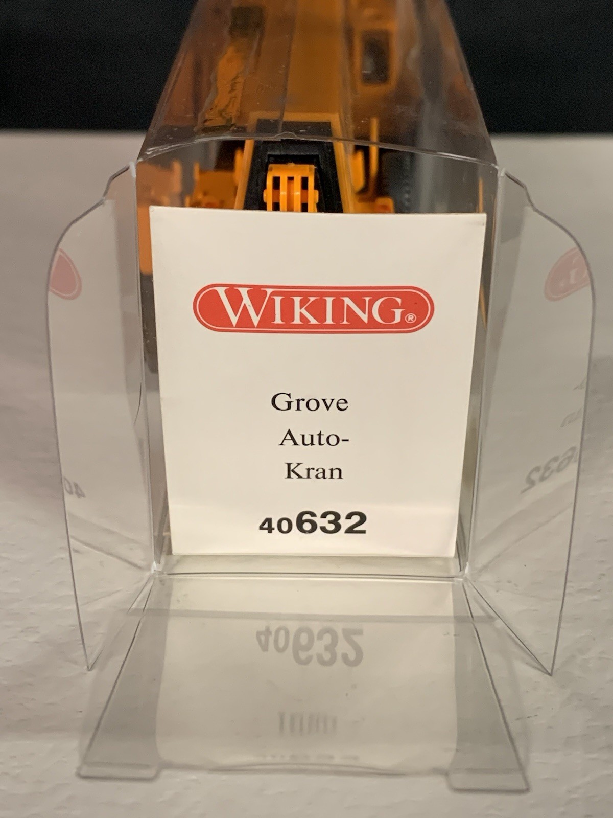 Wiking Grove Auto-Kran #40632 1:87 Scale Excellent w/Original Packaging