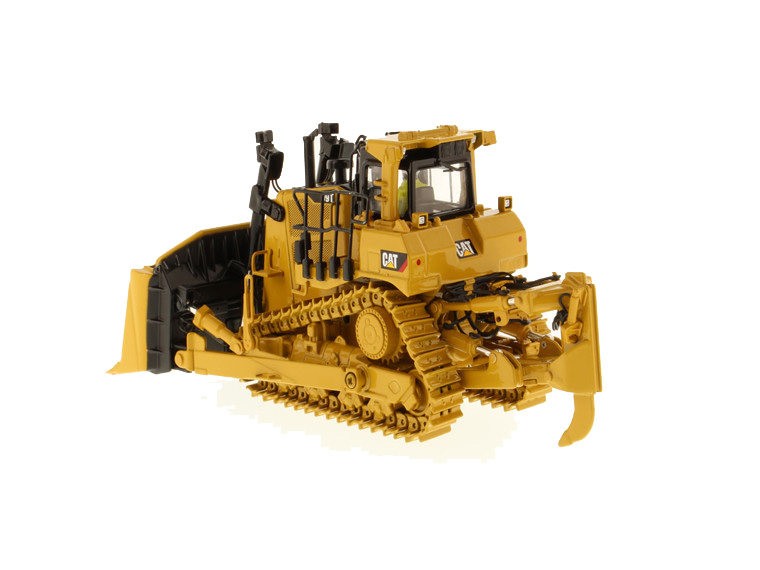 DM CAT D9T Carter Bulldozer Alloy Engineering Truck Forklift Model Toy 1:50 5944