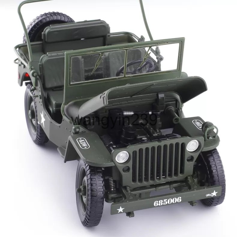 1:18 KAIDIWEI Wheeled Tractor Farm Vehicle Agricultural Machinery Diecast Model