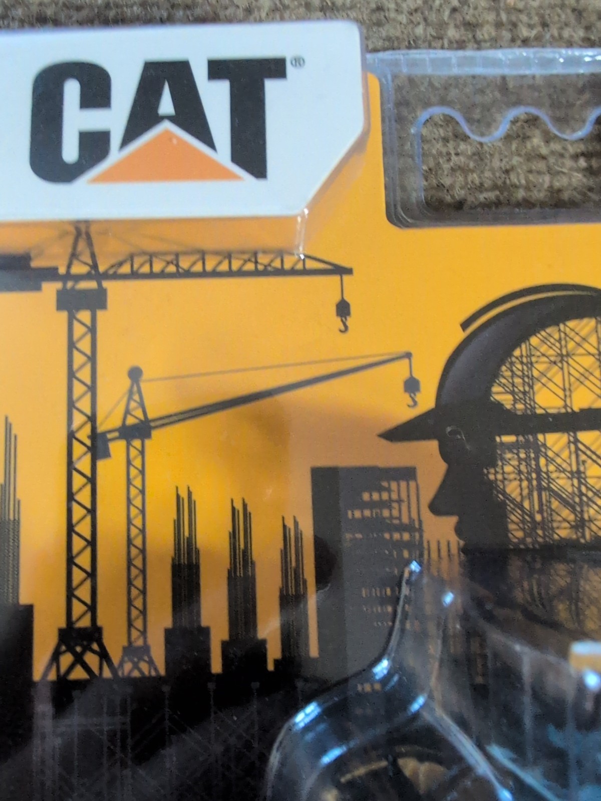 Caterpillar CB-13 Tandem Vibratory Roller ROPS 1:64 Diecast 84640CS