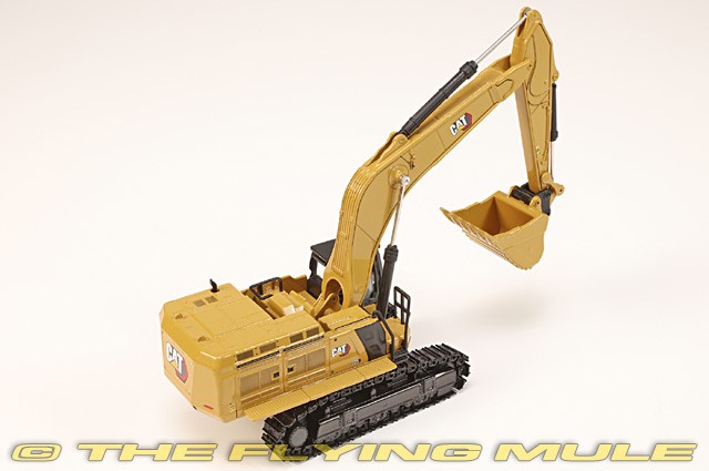 Diecast Masters 1:87 395 Excavator w/3 Work Tools
