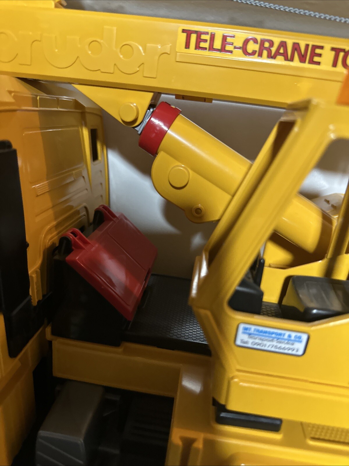 Bruder Tele-Crane TC 4500 Construction Toy Made in Germany Age 4+ New