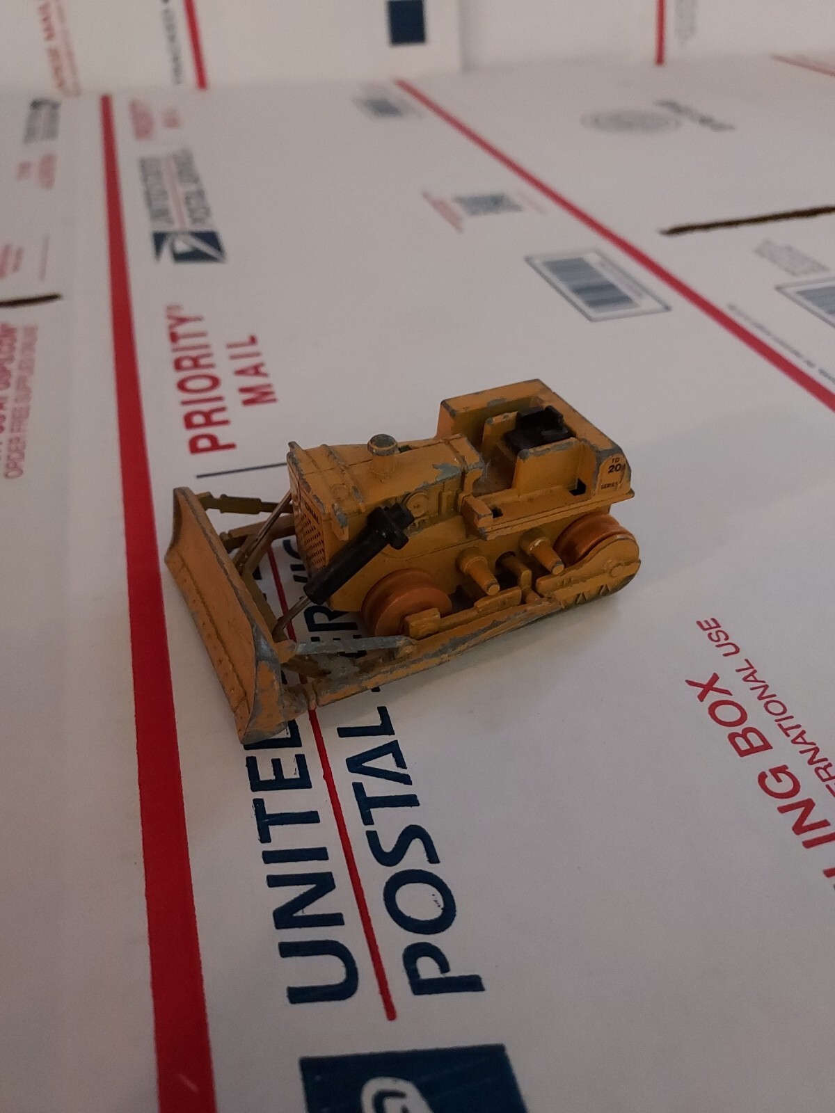 International Bulldozer TD 20 Series E Construction Farm Ertl Rare Vintage #00d