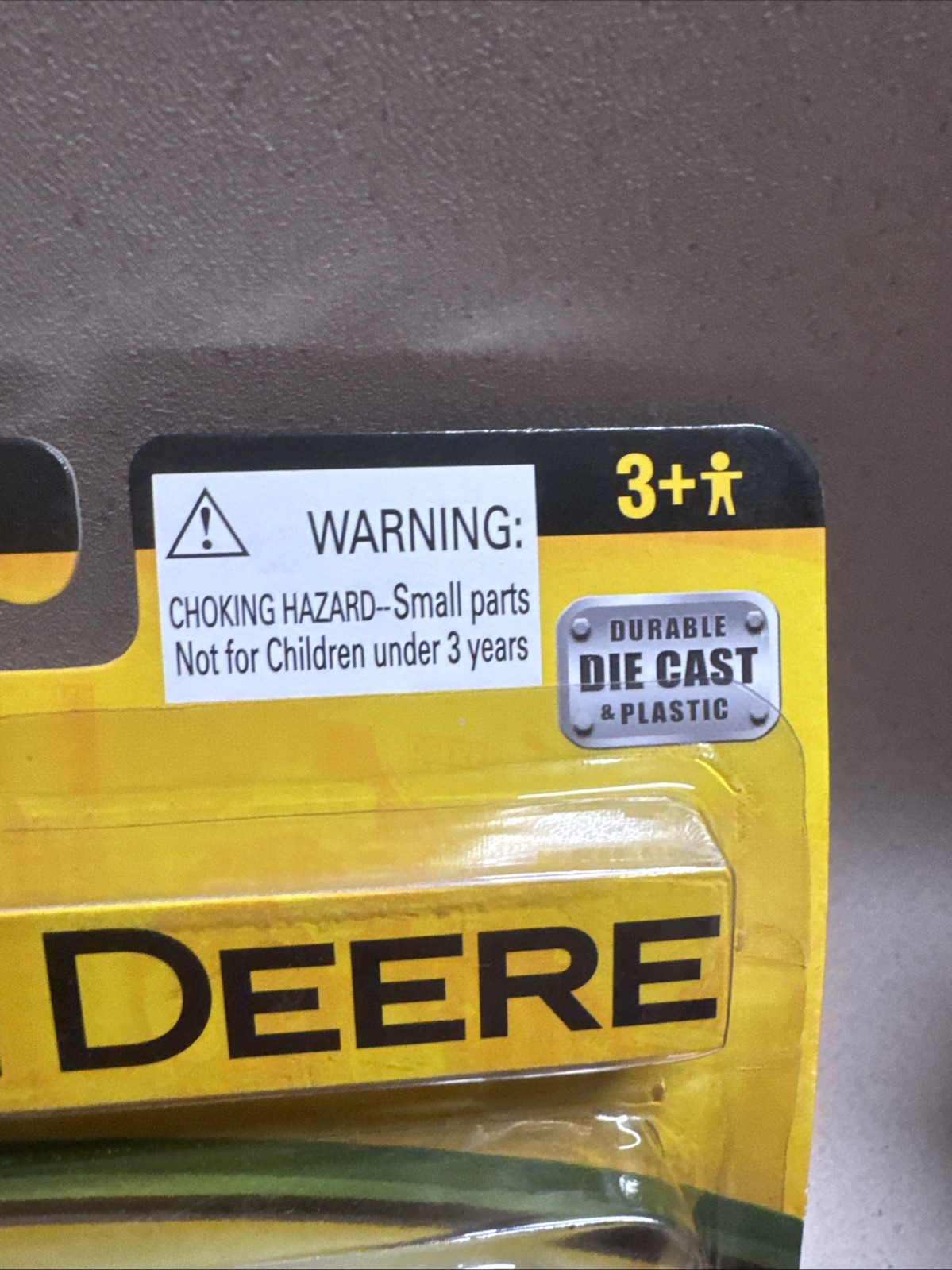 Ertl 2006 John Deere Road Grader Niveleuse # 37014