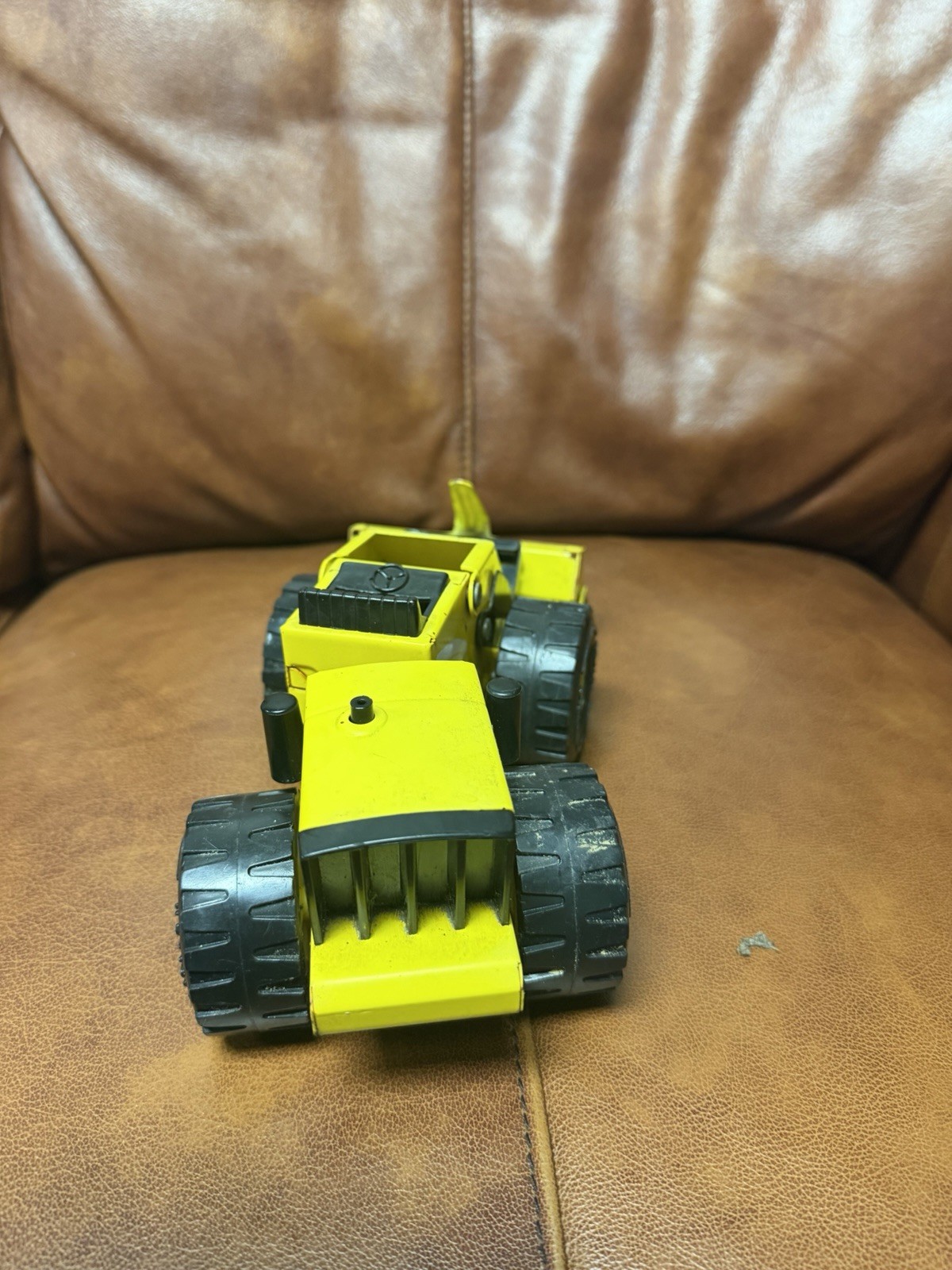 Vintage Tonka Pressed Steel Front End Loader Model # 52900 Yellow/Black XR-101