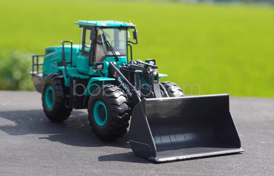 26CM SHANTUI LE70-3X 1:35 Loader Construction Equipment Machine Diecast Model