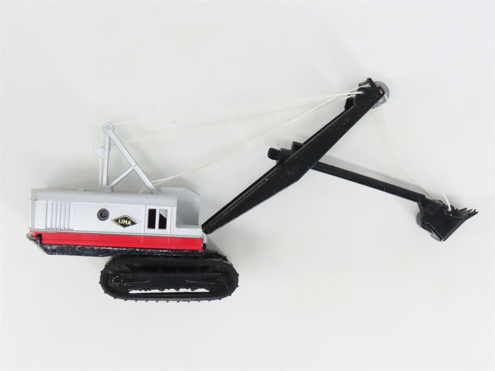 Mercury Lit’l Toy 10-198 Die-Cast Lima Crawler Shovel Construction Vehicle