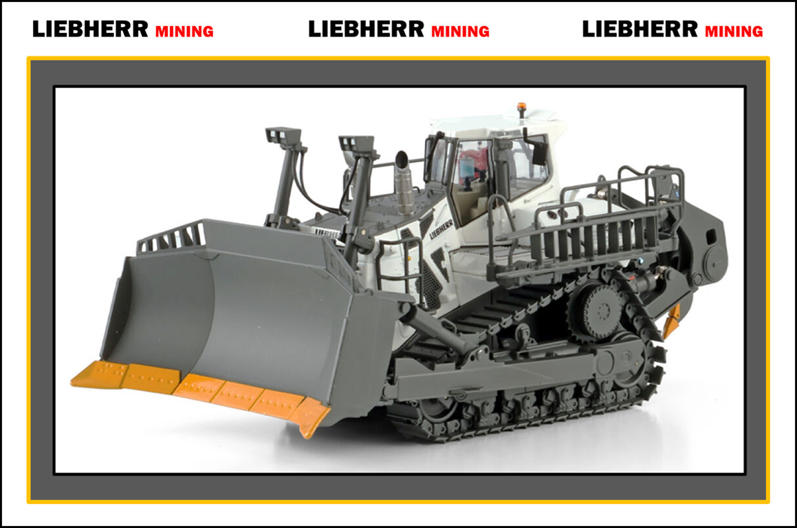 1/50 WSI LIEBHERR PR776 (v2) MINING Bulldozer FREE SHIPPING !!!