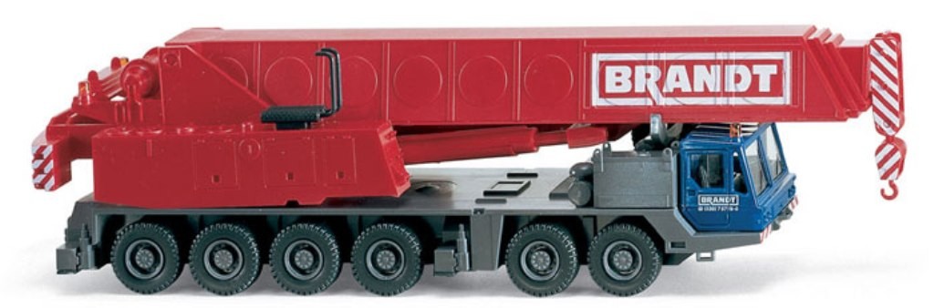 WIKING – BRANDT 6-Axle Crane – 1/87 – WIK063204