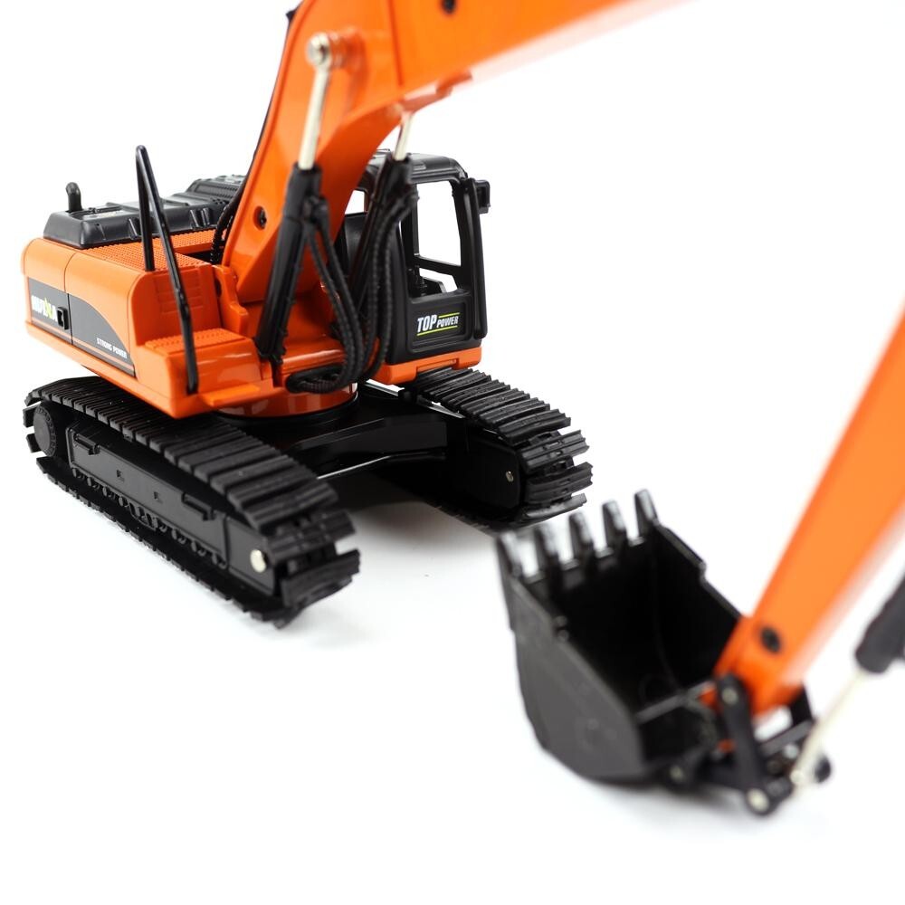 EXCAVATOR Huina 1:50 Log Arm Metal For Children FREE SHIPPING Gift NEW