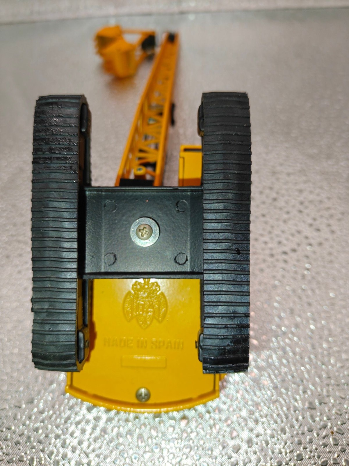 Joal Compact Caterpillar 225 Clamshell Digging Crane Diecast Model