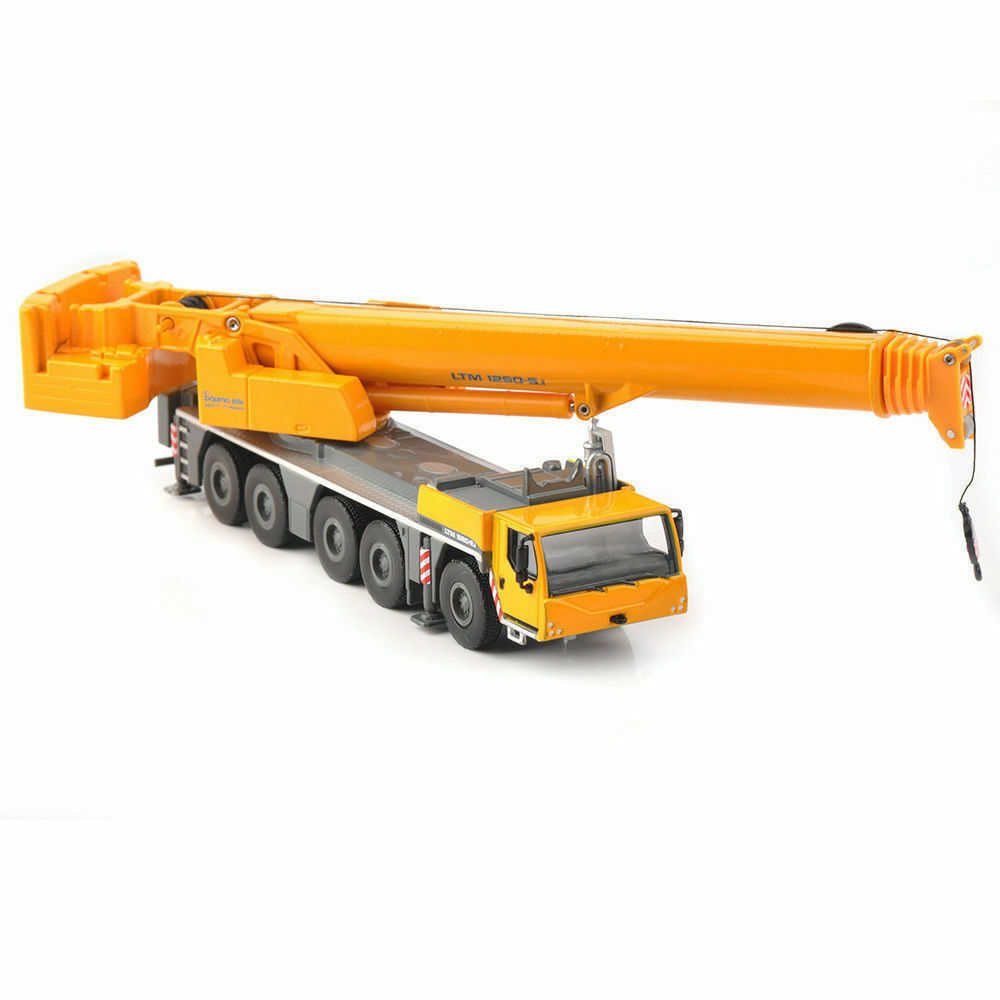 1/87 Tonkin Liebherr Diecast LTM 1250-5.1 Mobilkran Mobile Crane Lift Truck Gift