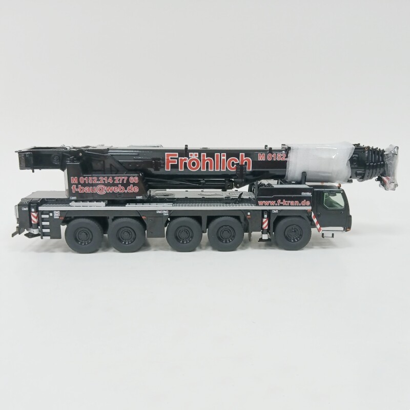 1:50 NZG LIEBHERR LTM1250-5.1 Crane Construct Equipment Machine Diecast Model