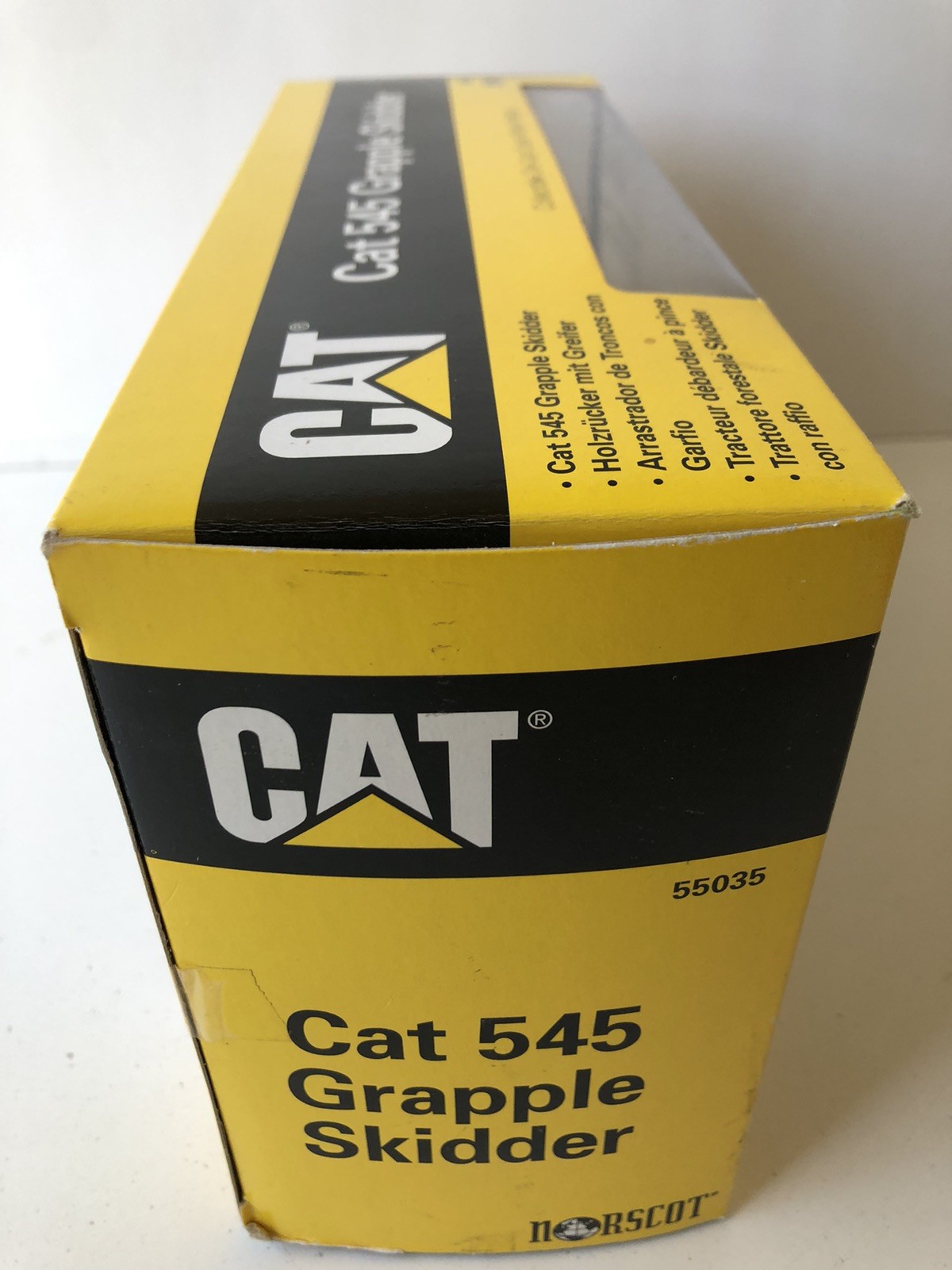 Caterpillar Cat 545 Grapple Skidder Norscot 1:50 Scale Diecast NIB