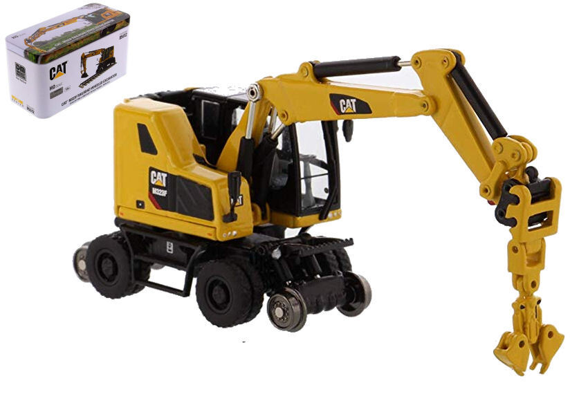 Diecast Model Master M323 Railroad Wheeled Scale 1:87 Industrial Vehicles New