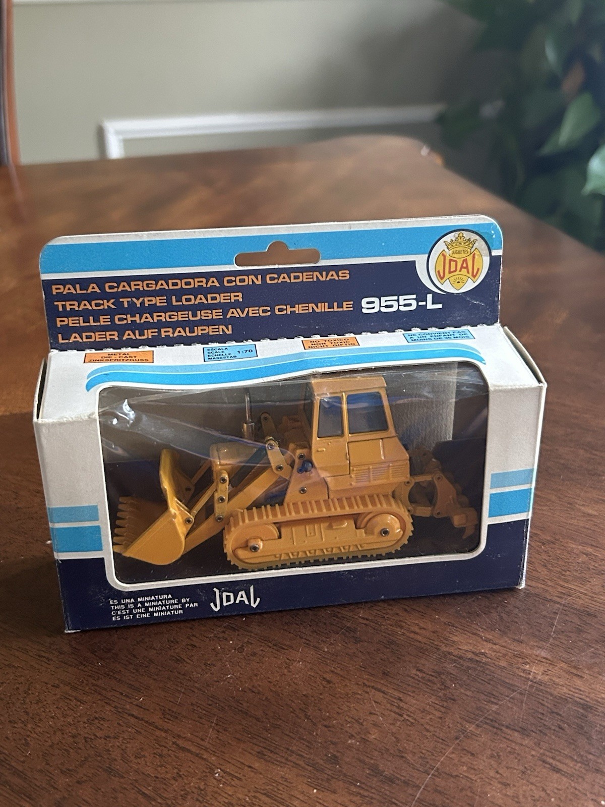 Joal – – Caterpillar 955L Compact – Réf. 213 W/ Original Box In Excellent Cond.